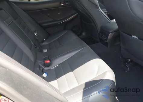 2016 Lexus Is 300 from USA, damaged, VIN JTHCM1D20G5006122